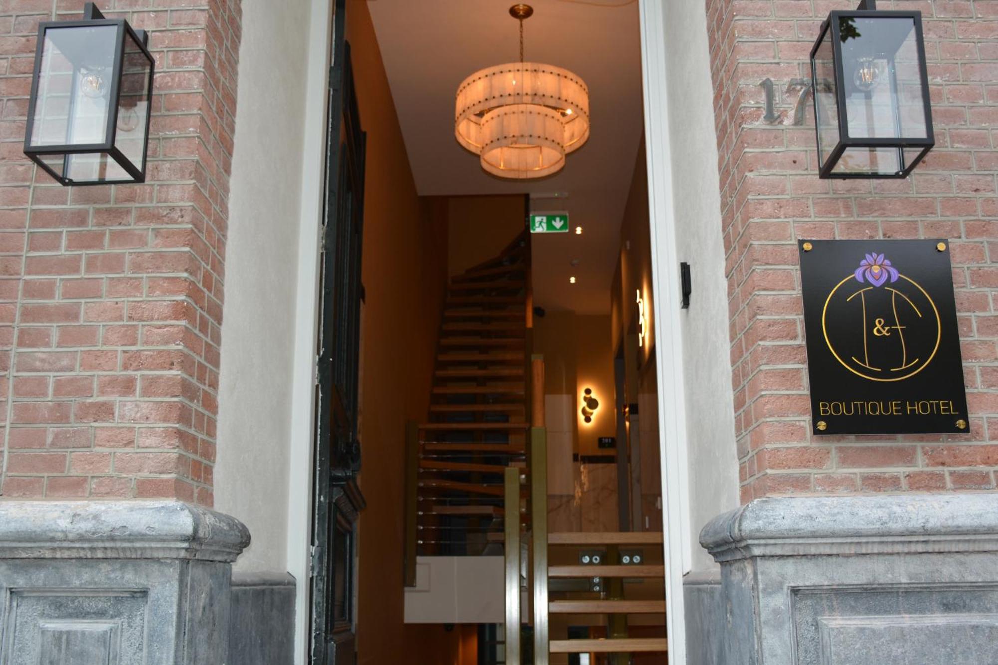 The If Boutique Hotel Amsterdam Exteriér fotografie